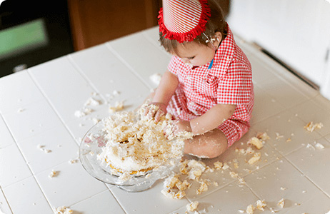 Smash de cake Smash de cake