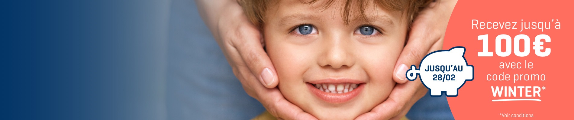 Recevez jusqu'à 100€ avec le code promo START