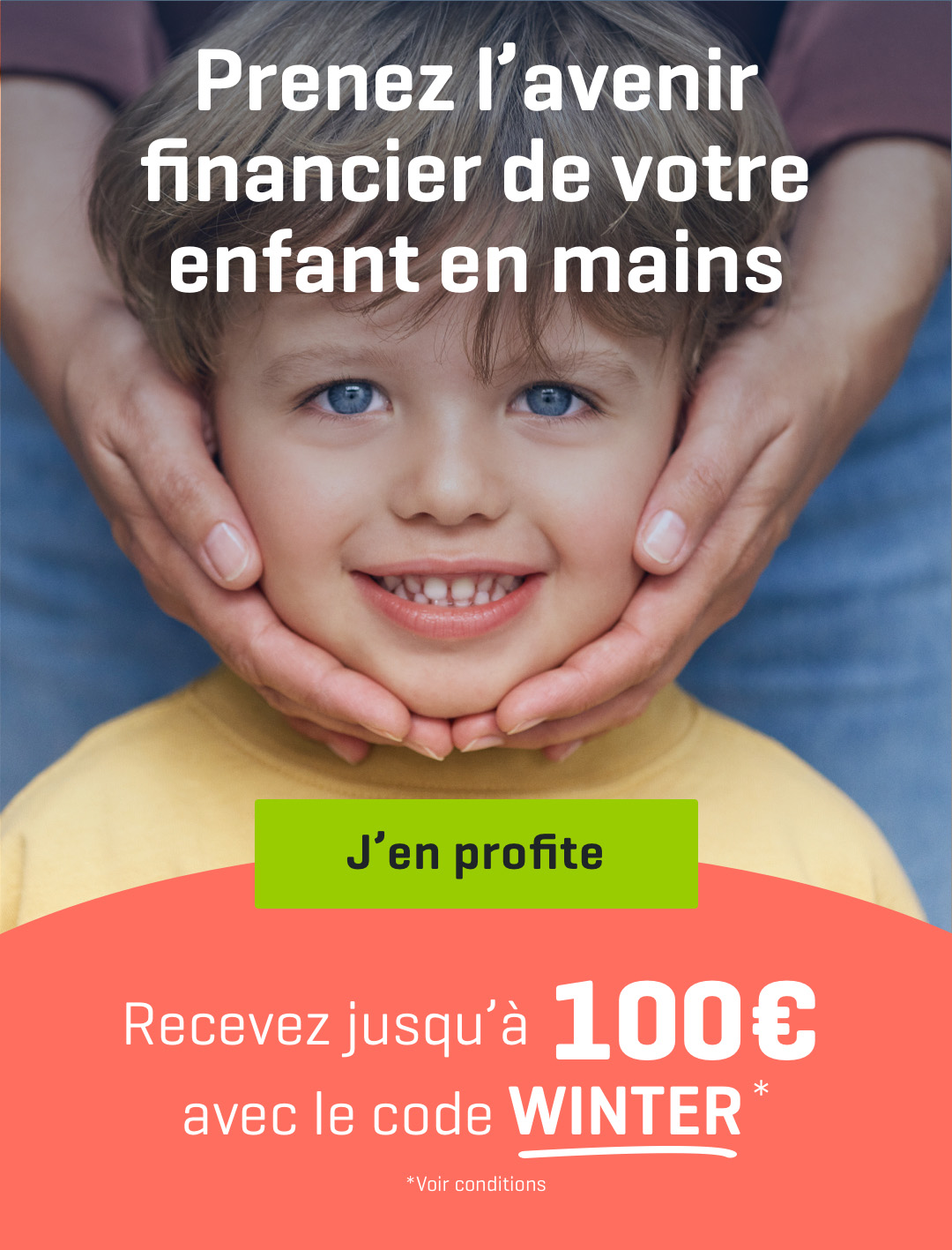 Recevez jusqu'à 100€ avec le code promo START