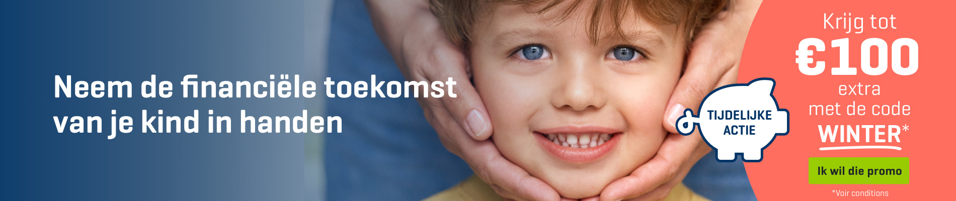 promotiefoto met een kind