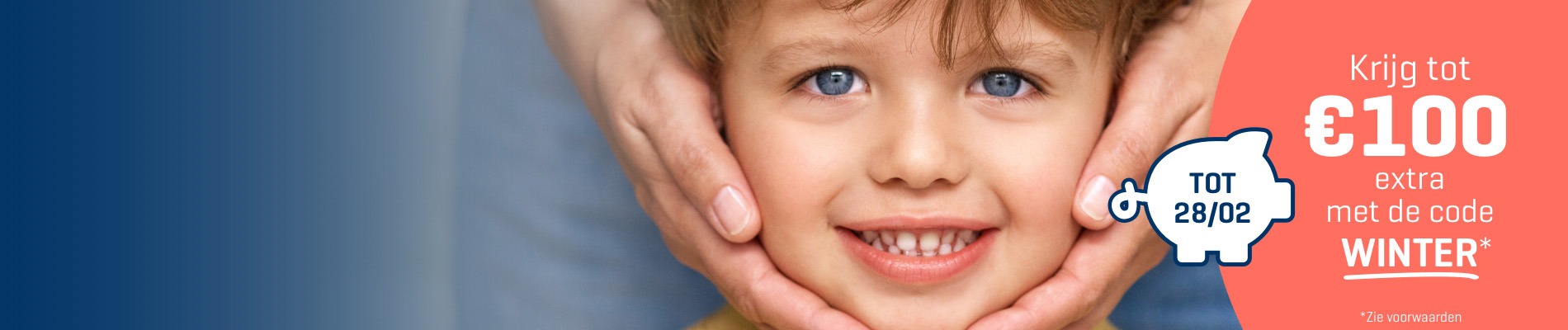 Krijg nu tot €100 extra met code START